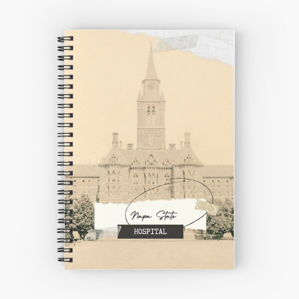 Item preview, Napa State Hospital Rugged designed and sold by GhostlyWorld.
