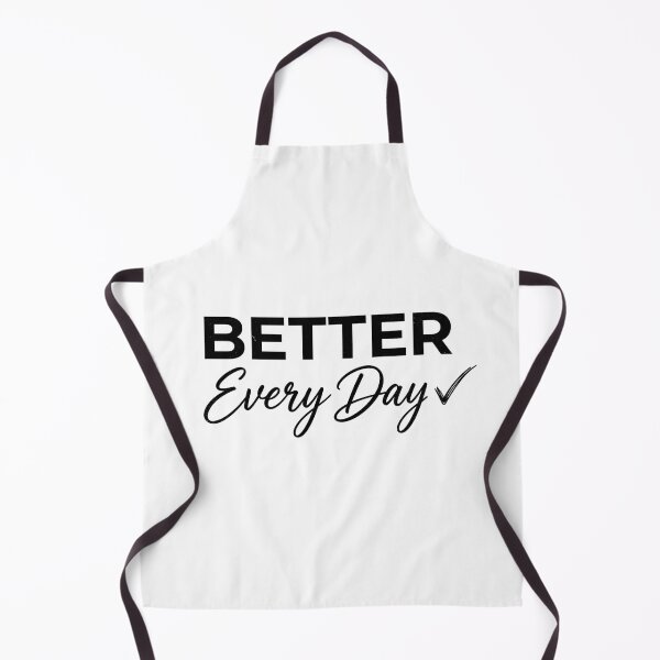 Item preview, Better Every Day | Motivational Typography Artwork designed and sold by lalitacreations.
