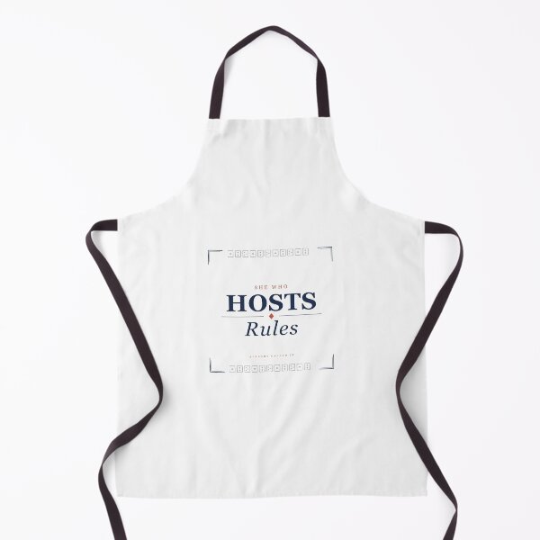 Item preview, SHE WHO HOSTS, RULES — Tote Bag designed and sold by AlreadyCalledIt.