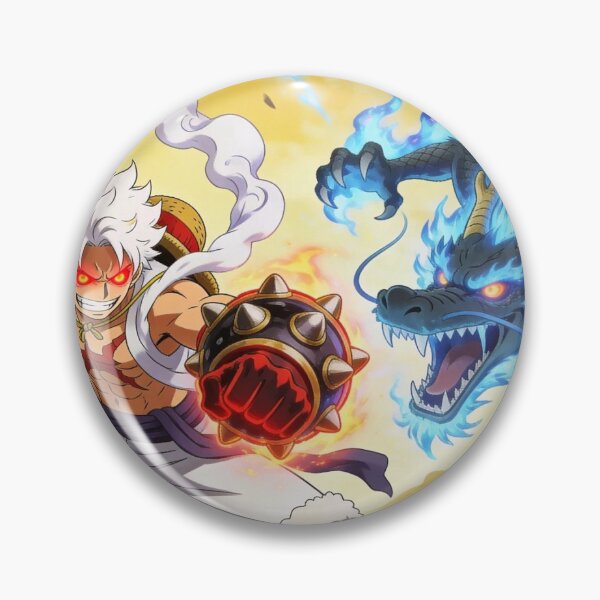 Artikelvorschau, Luffy im Gear 5 gegen Kaido entworfen und verkauft von Athandart.