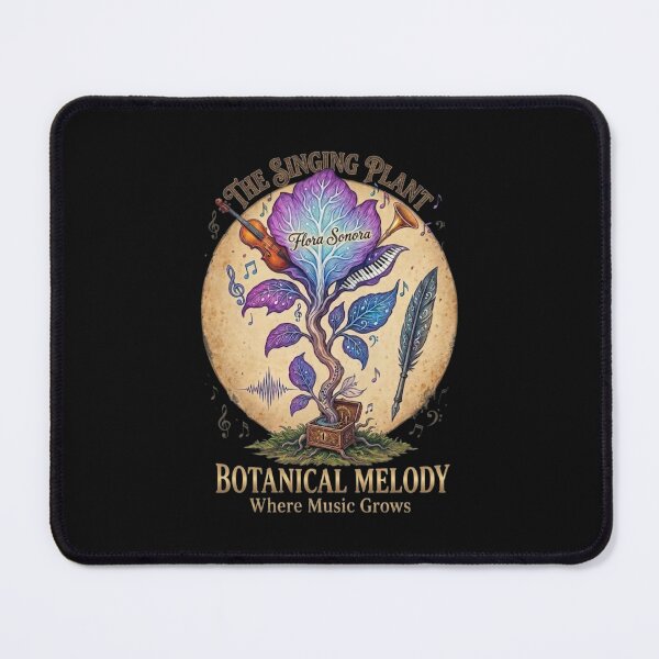 Item preview, Botanical Melody Singing Plant T-shirt | Plant Music Graphic Tee designed and sold by SONOONDESIGN.