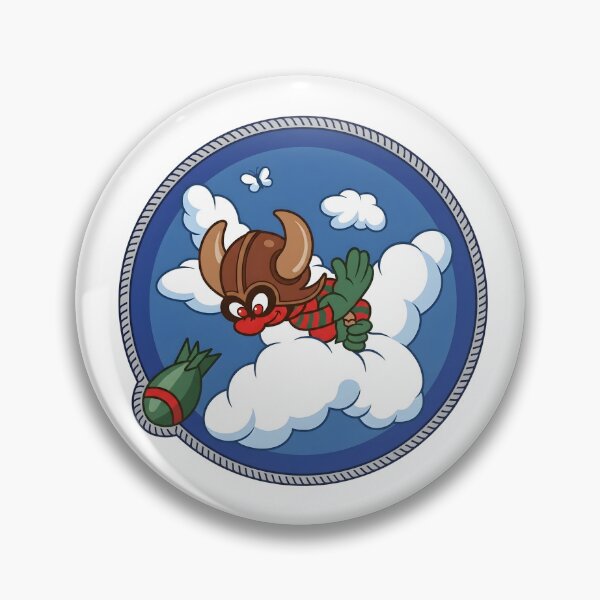 Item preview, World War II Insignia of the 560th Bombardment Squadron designed and sold by CharlieDesings.