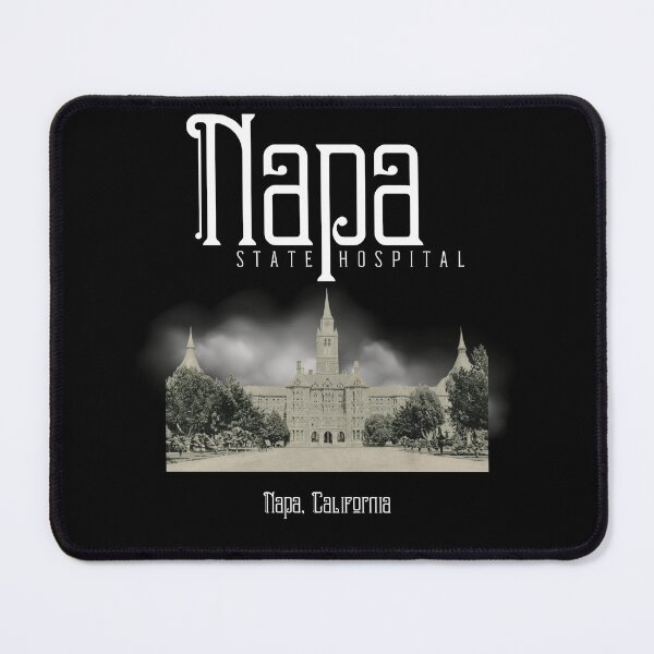 Item preview, Napa State Hospital (Napa, California) Hero Graphic designed and sold by GhostlyWorld.
