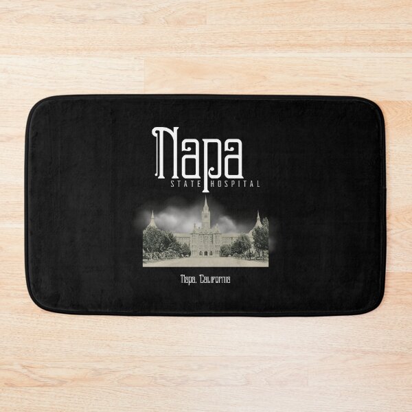 Item preview, Napa State Hospital (Napa, California) Hero Graphic designed and sold by GhostlyWorld.