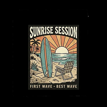 Artwork thumbnail, Sunrise Session by Stickersdevelop