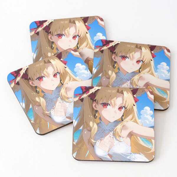 Item preview, Space Ereshkigal Fate Grand Order Straw Hat Ocean Selfie designed and sold by justnickthings.