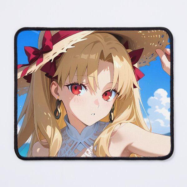 Item preview, Space Ereshkigal Fate Grand Order Straw Hat Ocean Selfie designed and sold by justnickthings.