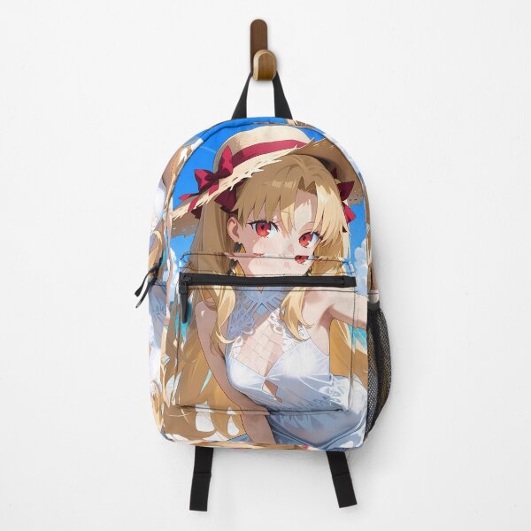 Item preview, Space Ereshkigal Fate Grand Order Straw Hat Ocean Selfie designed and sold by justnickthings.