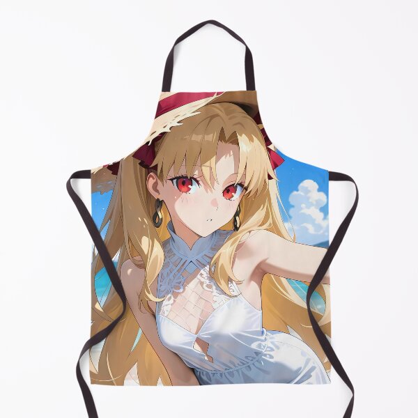 Item preview, Space Ereshkigal Fate Grand Order Straw Hat Ocean Selfie designed and sold by justnickthings.