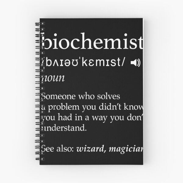 Item preview, Biochemistry Definition Funny designed and sold by goombi-creative.