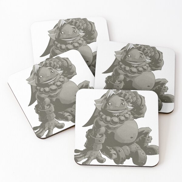 Item preview, Goron | Zelda Majora’s Mask Vintage Monochrome Art designed and sold by ZOHRR.