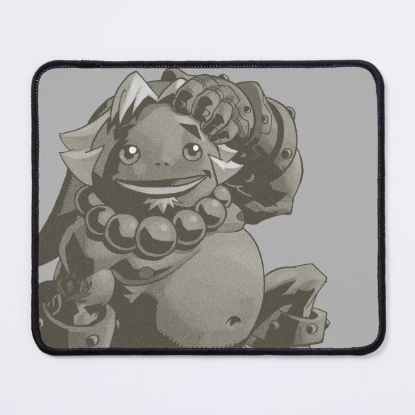 Item preview, Goron | Zelda Majora’s Mask Vintage Monochrome Art designed and sold by ZOHRR.