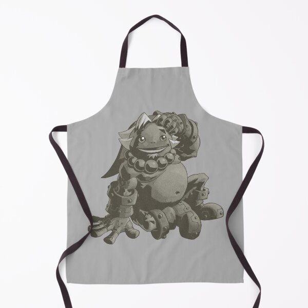 Item preview, Goron | Zelda Majora’s Mask Vintage Monochrome Art designed and sold by ZOHRR.