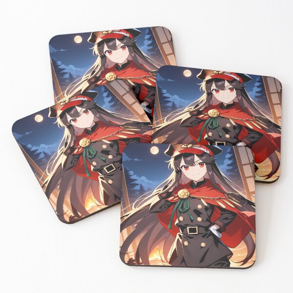 Item preview, Oda Nobunaga Fate Grand Order Moonlit Cape Majesty designed and sold by justnickthings.