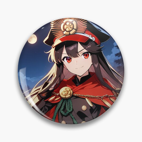 Item preview, Oda Nobunaga Fate Grand Order Moonlit Cape Majesty designed and sold by justnickthings.
