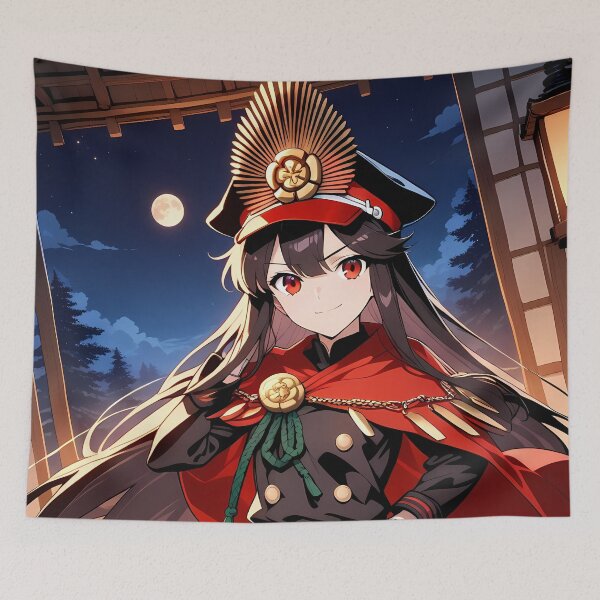 Item preview, Oda Nobunaga Fate Grand Order Moonlit Cape Majesty designed and sold by justnickthings.