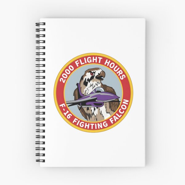 Item preview, F-16 Fighting Falcon 2000 Flight Hours Milestone Insignia designed and sold by CharlieDesings.