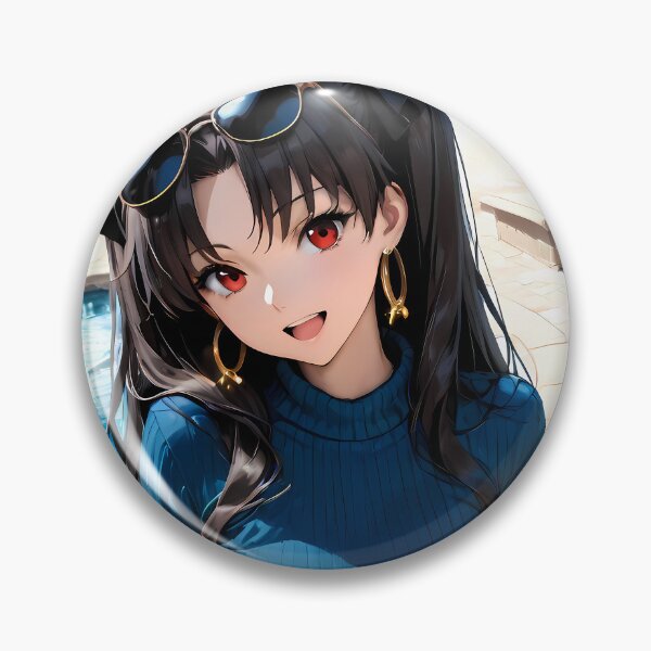 Item preview, Archer Ishtar Fate Grand Order Sunny City Anime Girl designed and sold by justnickthings.