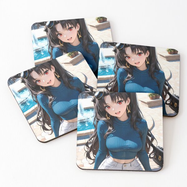 Item preview, Archer Ishtar Fate Grand Order Sunny City Anime Girl designed and sold by justnickthings.