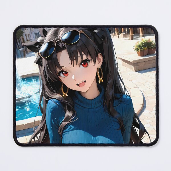Item preview, Archer Ishtar Fate Grand Order Sunny City Anime Girl designed and sold by justnickthings.