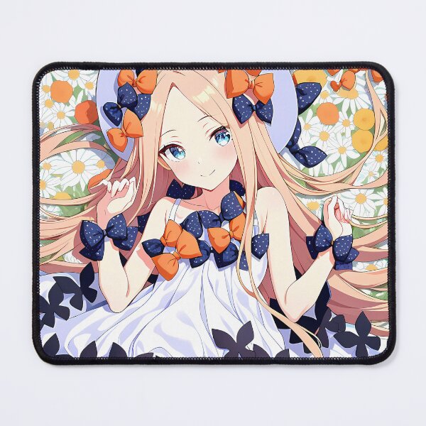 Item preview, Abigail Williams Fate Grand Order Daisy Bow Garden Grace designed and sold by justnickthings.
