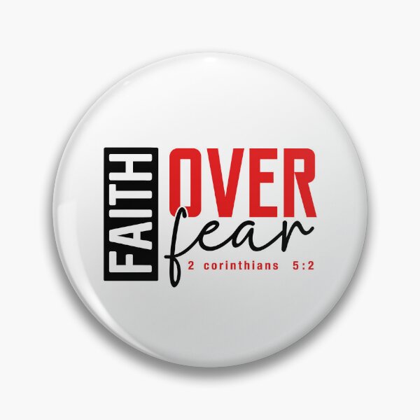 Item preview, Faith Over Fear designed and sold by Cravens-Museum.