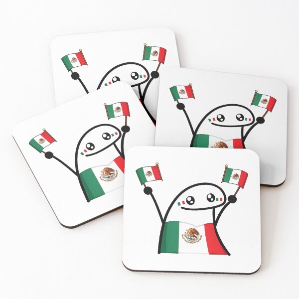 Item preview, Kawaii Character Celebrating Mexico | Mexican Pride designed and sold by HeyHas.