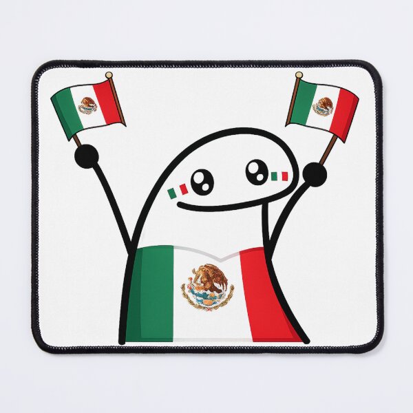 Item preview, Kawaii Character Celebrating Mexico | Mexican Pride designed and sold by HeyHas.