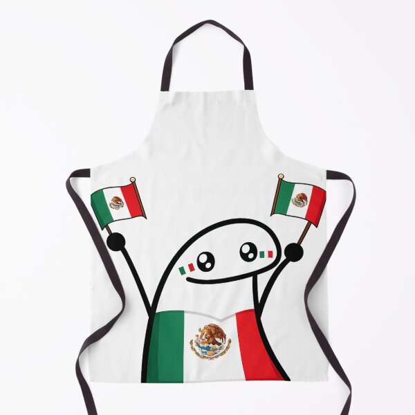 Item preview, Kawaii Character Celebrating Mexico | Mexican Pride designed and sold by HeyHas.