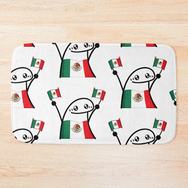 Item preview, Kawaii Character Celebrating Mexico | Mexican Pride designed and sold by HeyHas.
