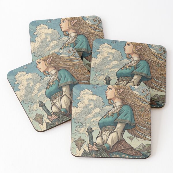 Item preview, Princess Zelda designed and sold by Art Arcade.