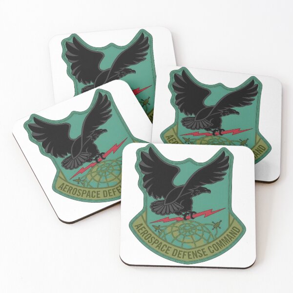 Item preview, USAF Aerospace Defense Command Emblem Patch designed and sold by CharlieDesings.