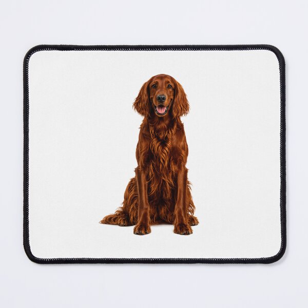 Item preview, Irish Setter dog designed and sold by BackgroundND.