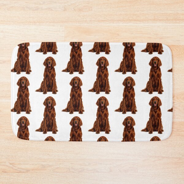 Item preview, Irish Setter dog designed and sold by BackgroundND.