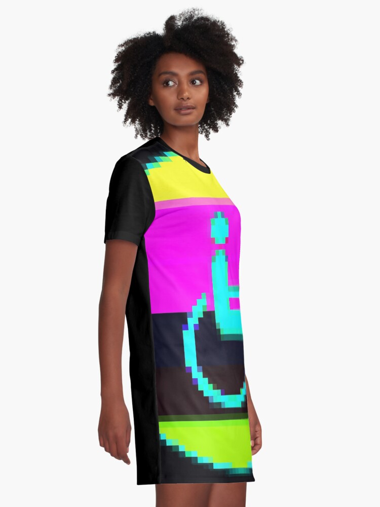 Alternate view of Handicap and singularity VI by RootCat and marie b. Graphic T-Shirt Dress