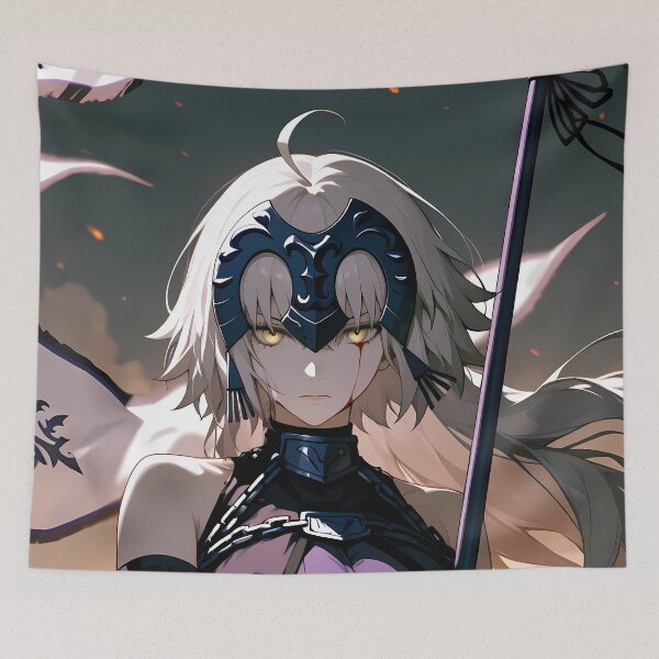 Item preview, Copy of Jeanne d Arc Fate Grand Order Shadow Smile Armor designed and sold by justnickthings.
