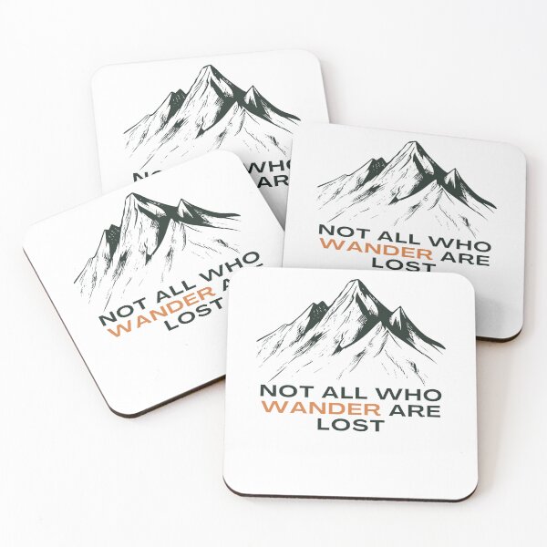 Item preview, Not all who wander are lost designed and sold by darshants.
