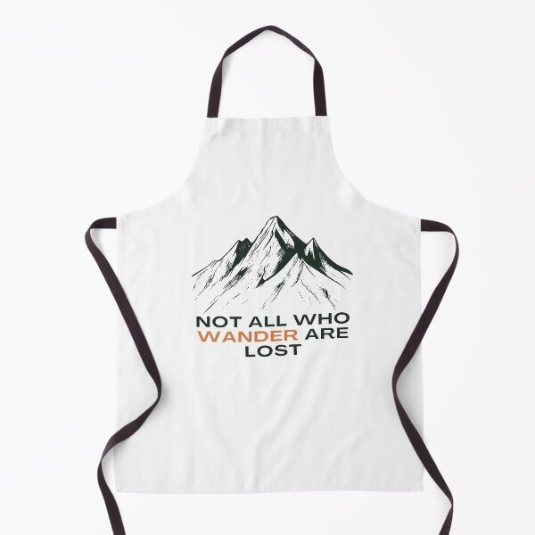 Item preview, Not all who wander are lost designed and sold by darshants.