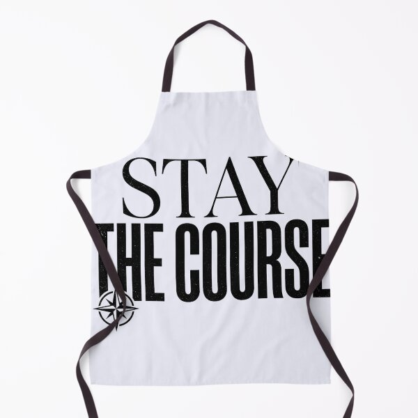 Item preview, Stay The Course | Minimal Mindset Typography designed and sold by lalitacreations.