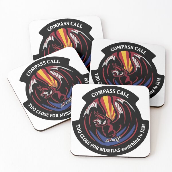 Item preview, USAF EC-130H Compass Call Electronic Attack Emblem Patch designed and sold by CharlieDesings.