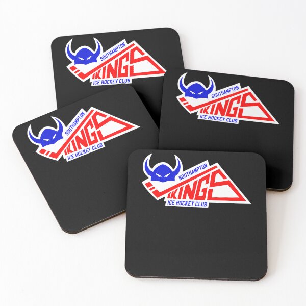 Item preview, Blue Horned Viking Helmet Graphic Atop Bold Angular designed and sold by Hampra.