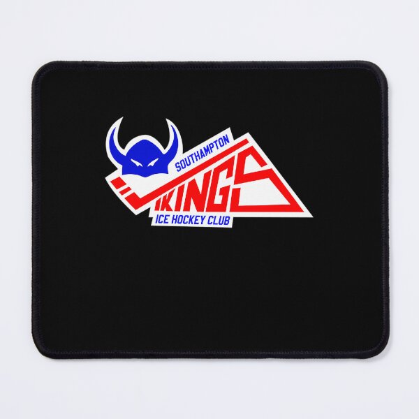 Item preview, Blue Horned Viking Helmet Graphic Atop Bold Angular designed and sold by Hampra.