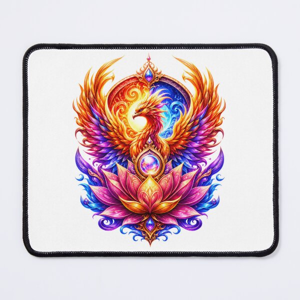 Item preview, Phoenix Lotus Rebirth designed and sold by syotos-ai.