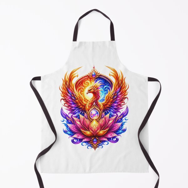 Item preview, Phoenix Lotus Rebirth designed and sold by syotos-ai.
