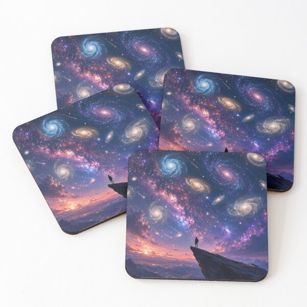 Item preview, Beyond the Infinite-Cosmic Galaxy Dreamscape designed and sold by MysticVargas.