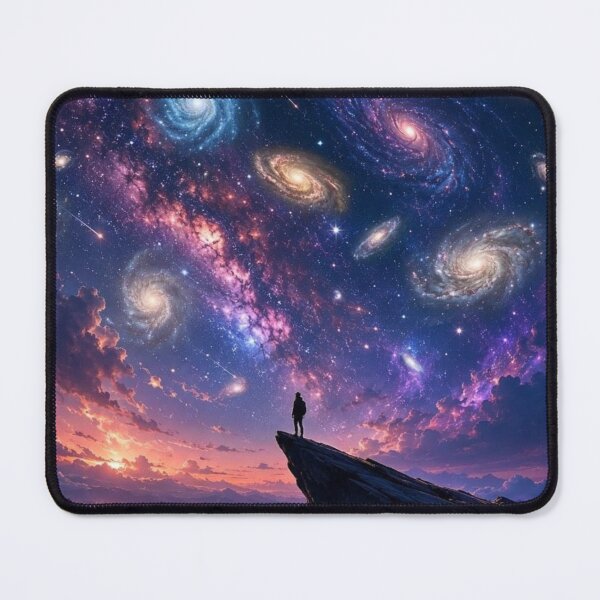 Item preview, Beyond the Infinite-Cosmic Galaxy Dreamscape designed and sold by MysticVargas.
