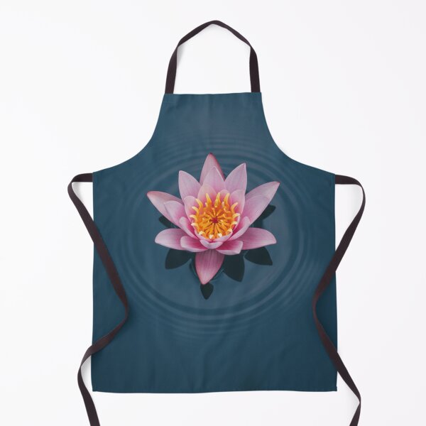 Artikelvorschau, Lotusblume im Wasser | Minimalistische Zen-Kunst entworfen und verkauft von HeyHas.