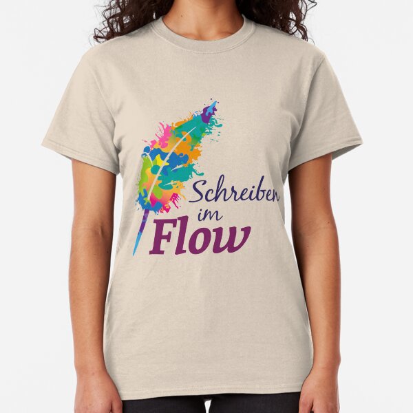 Schreibrausch - Schreiben im Flow Classic T-Shirt