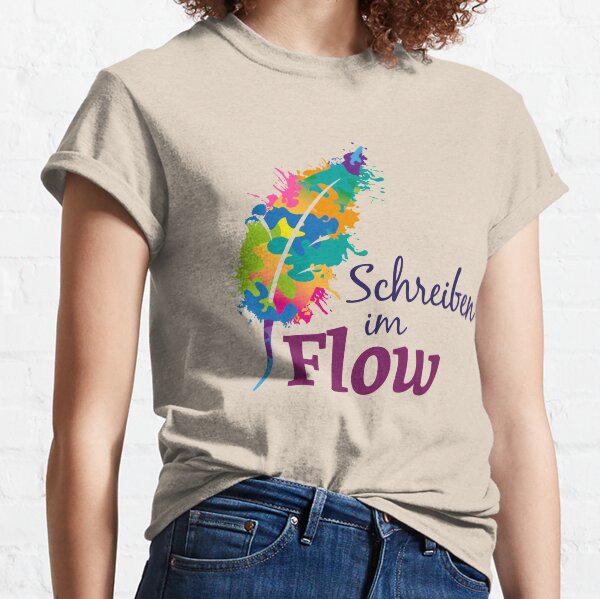 Schreibrausch - Schreiben im Flow Classic T-Shirt