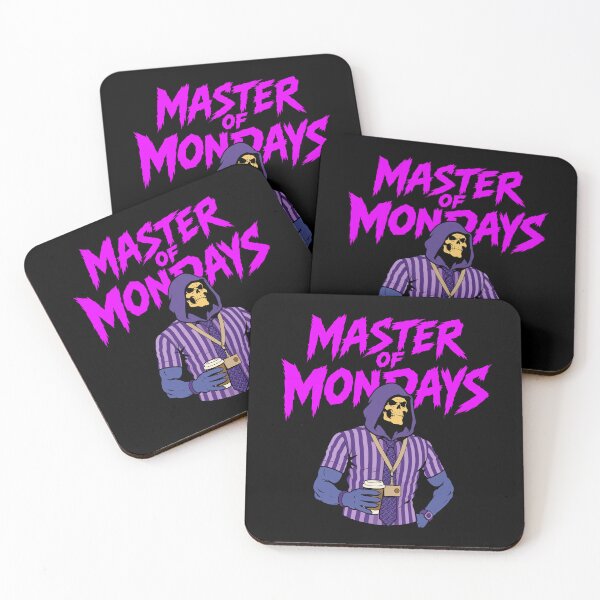 Item preview, Skeletor HR Master of Mondays Funny Corporate Office Humor designed and sold by TobinHood.
